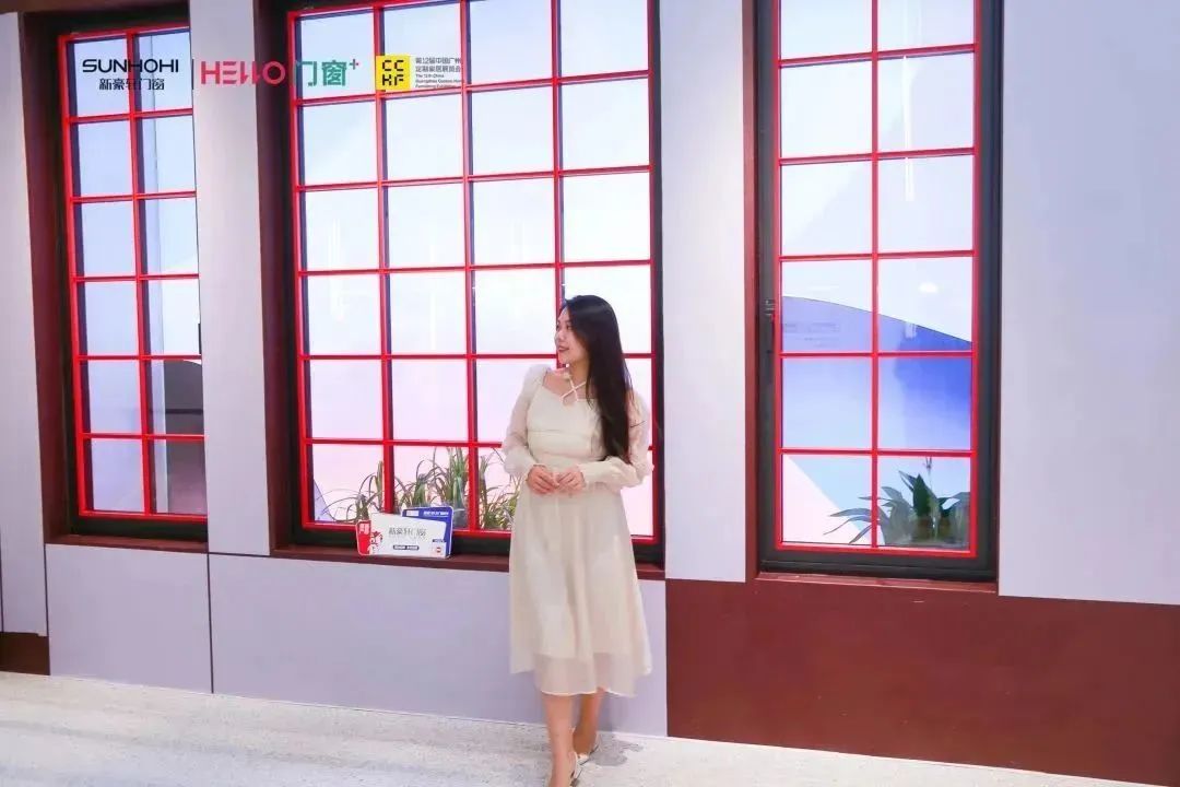 完美收官广州定制家居展,新豪轩高速迈入门窗新时代!